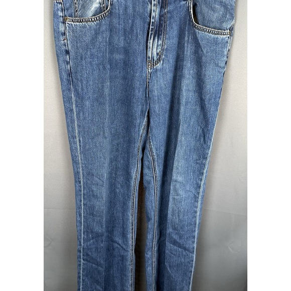 Tommy Bahama Classic Fit Men's Blue Medium Wash Straight Jeans Size 36X32 - Picture 6 of 11